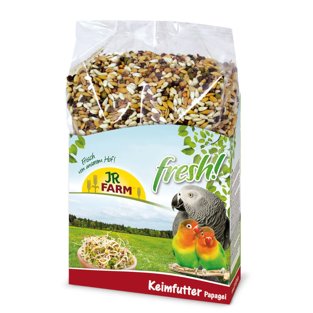 1kg JR Farm Fresh! Gekiemd voer papegaai vogelvoer van JR Farm – productfoto