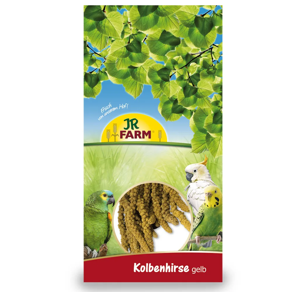 1kg JR Farm Trosgierst Geel Vogelvoer by JR Farm – product photo
