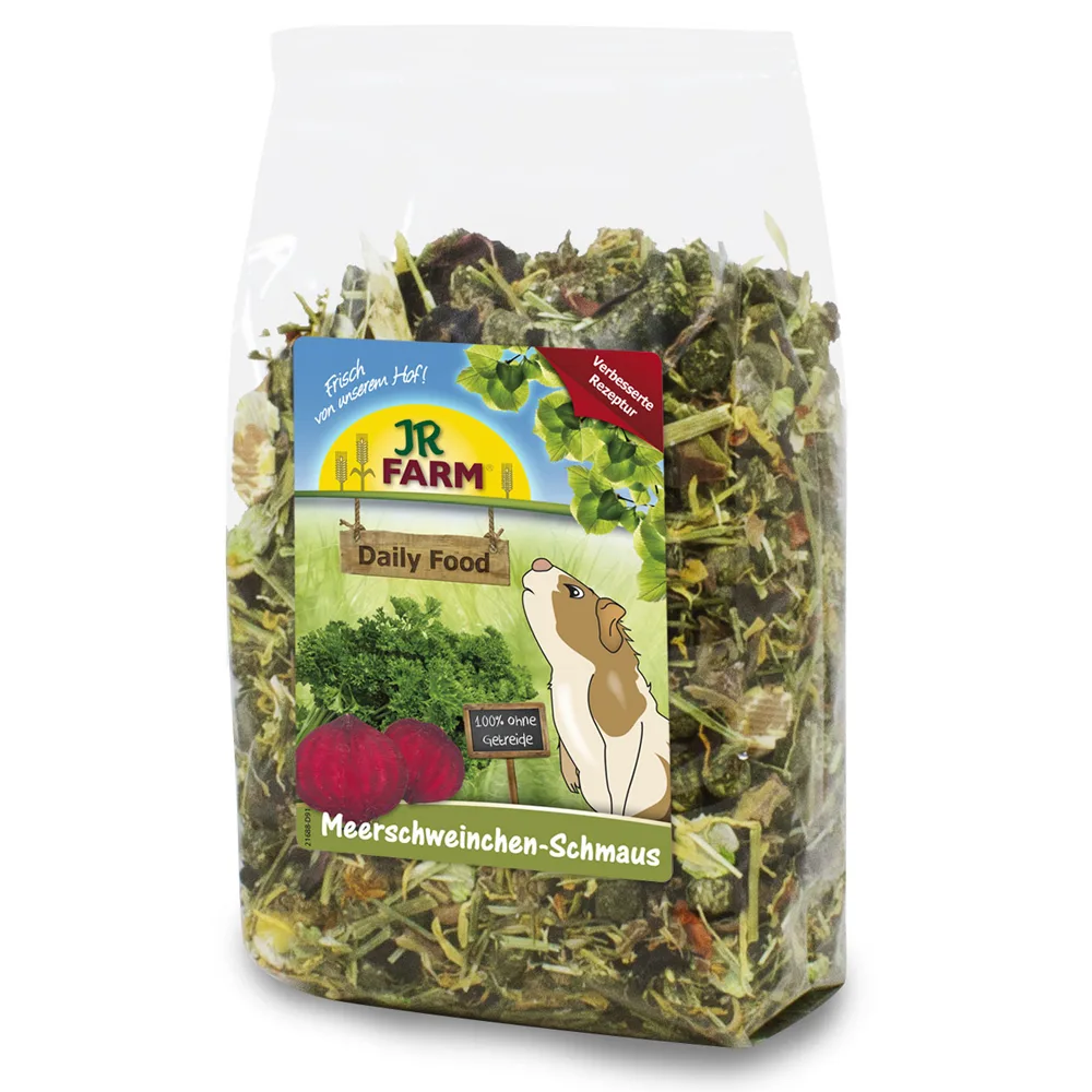 2,5kg Cavia-Smulpartij JR Farm Caviavoer van JR Farm – productfoto
