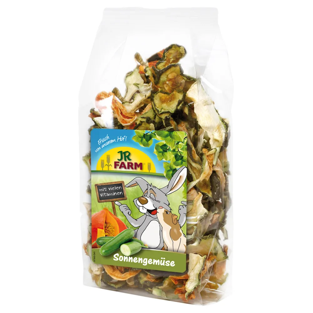 200g Zonnegroenten JR Farm Konijnenvoer van JR Farm – productfoto
