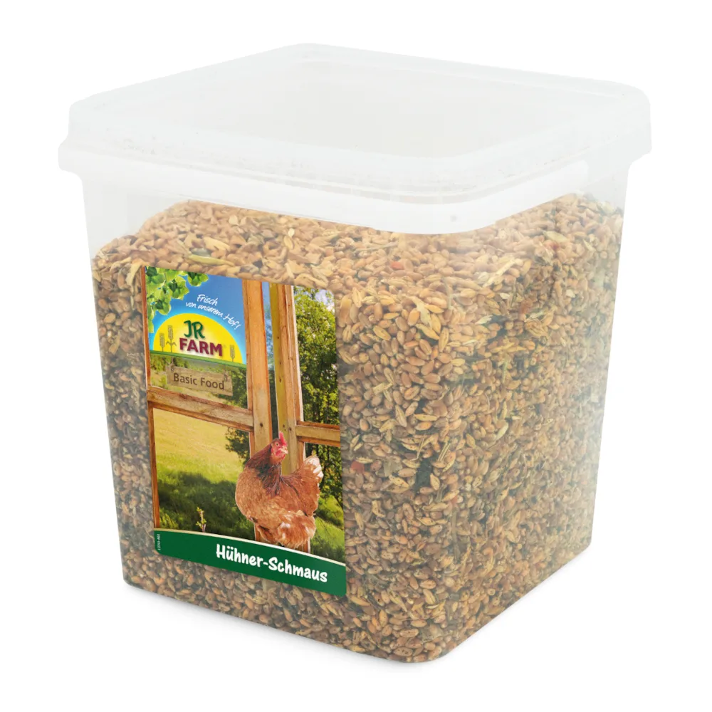 3,5kg JR Farm Basic Food Kippenvoeremmer Vogelvoer van JR Farm – productfoto
