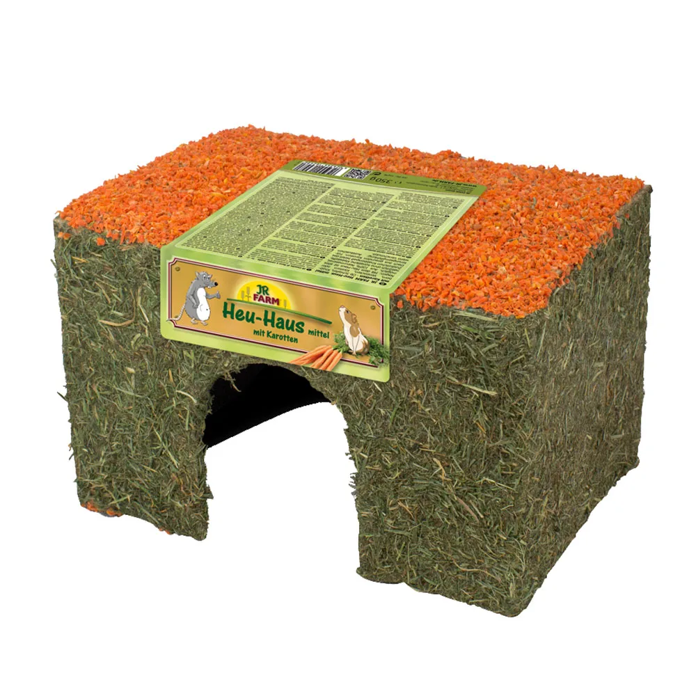 350g JR Farm Hooi-Huis Wortel Middel voor Knaagdieren van JR Farm – productfoto
