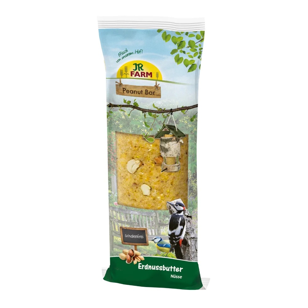 350g JR Farm Pindarepen Gedopt Pindakaas Noten Vogelvoer van JR Farm – productfoto