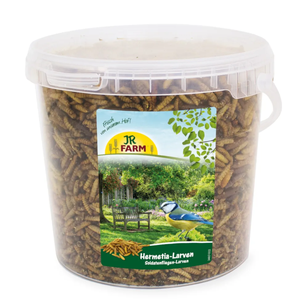 400g JR Farm Hermetia/Soldier Vliegenlarven Emmer Vogelvoer by JR Farm – product photo