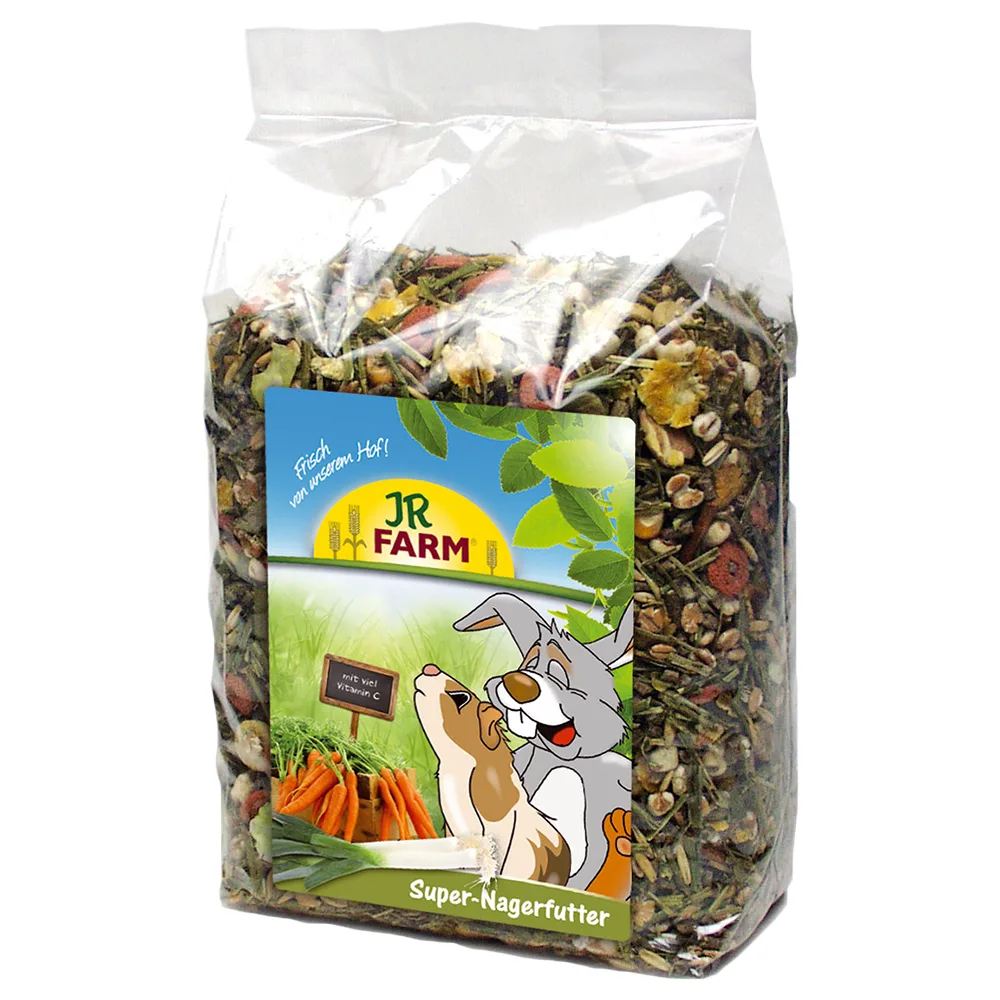 4kg Super-Knaagdierenvoer JR Farm Konijnenvoer by JR Farm – product photo