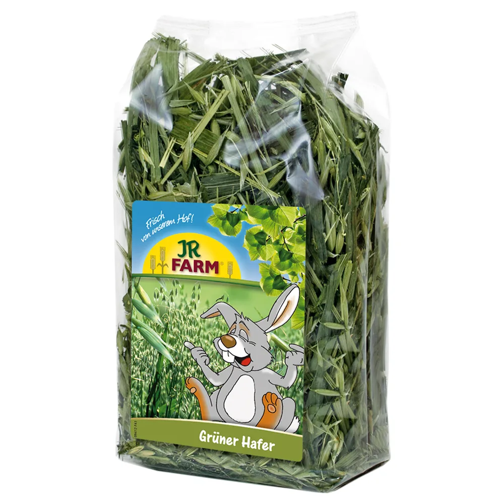 500g JR Farm Groene Haver Knaagdiervoer van JR Farm – productfoto