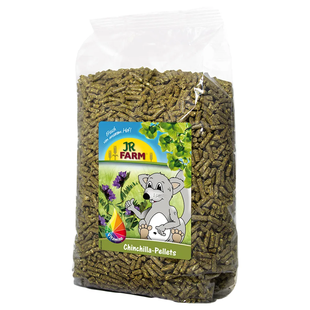 5kg Chinchilla-Pellets JR Farm Chinchillavoer van JR Farm – productfoto