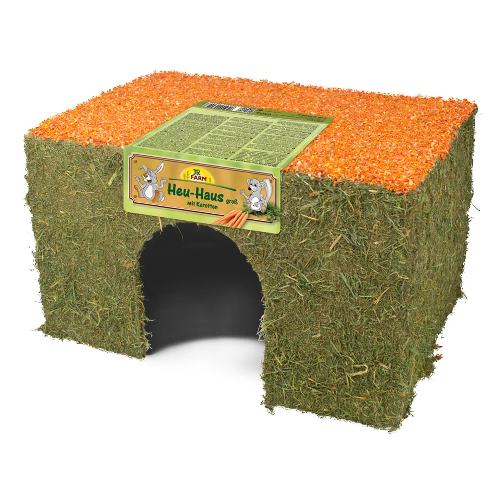 600g JR Farm Hooi-Huis Wortel Groot voor Knaagdieren by JR Farm – product photo
