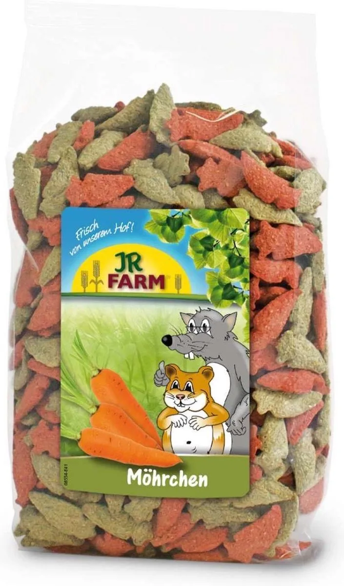 Baby Wortels 200g van JR Farm – productfoto