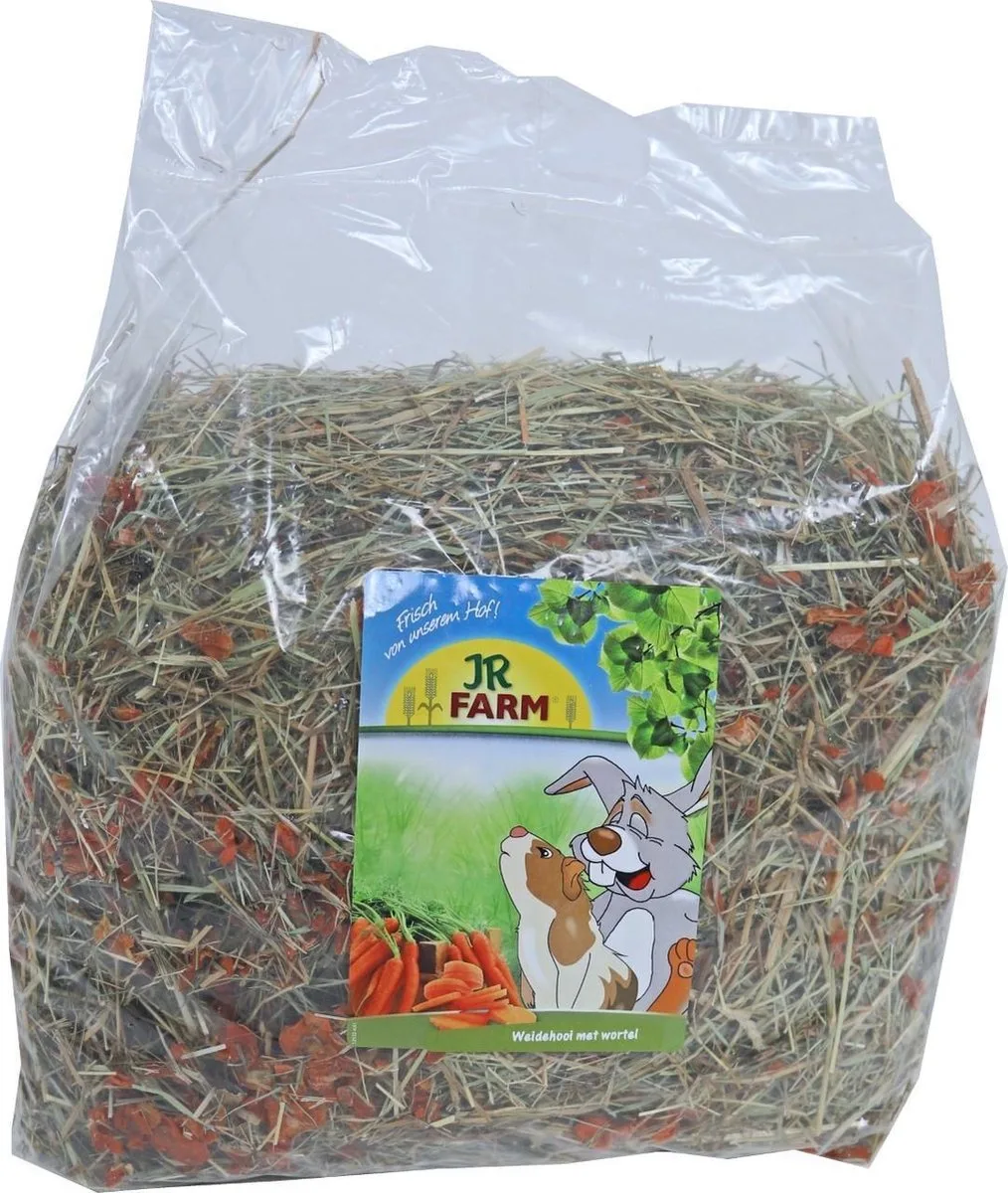Bloesemhooi Met Wortel - 500gr van JR Farm – productfoto