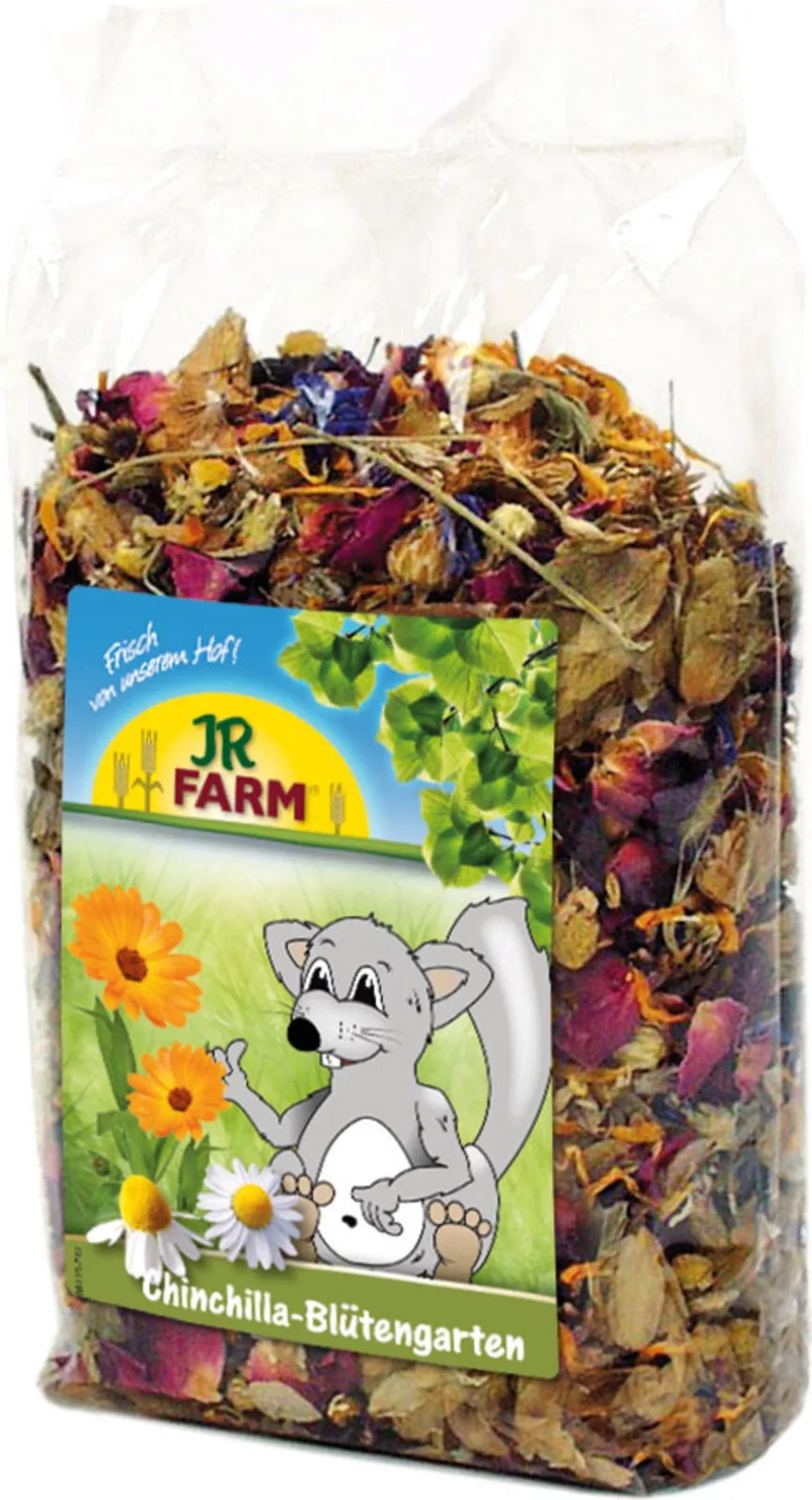 Chinchilla Blütengarten - 50 g de JR Farm – photo produit