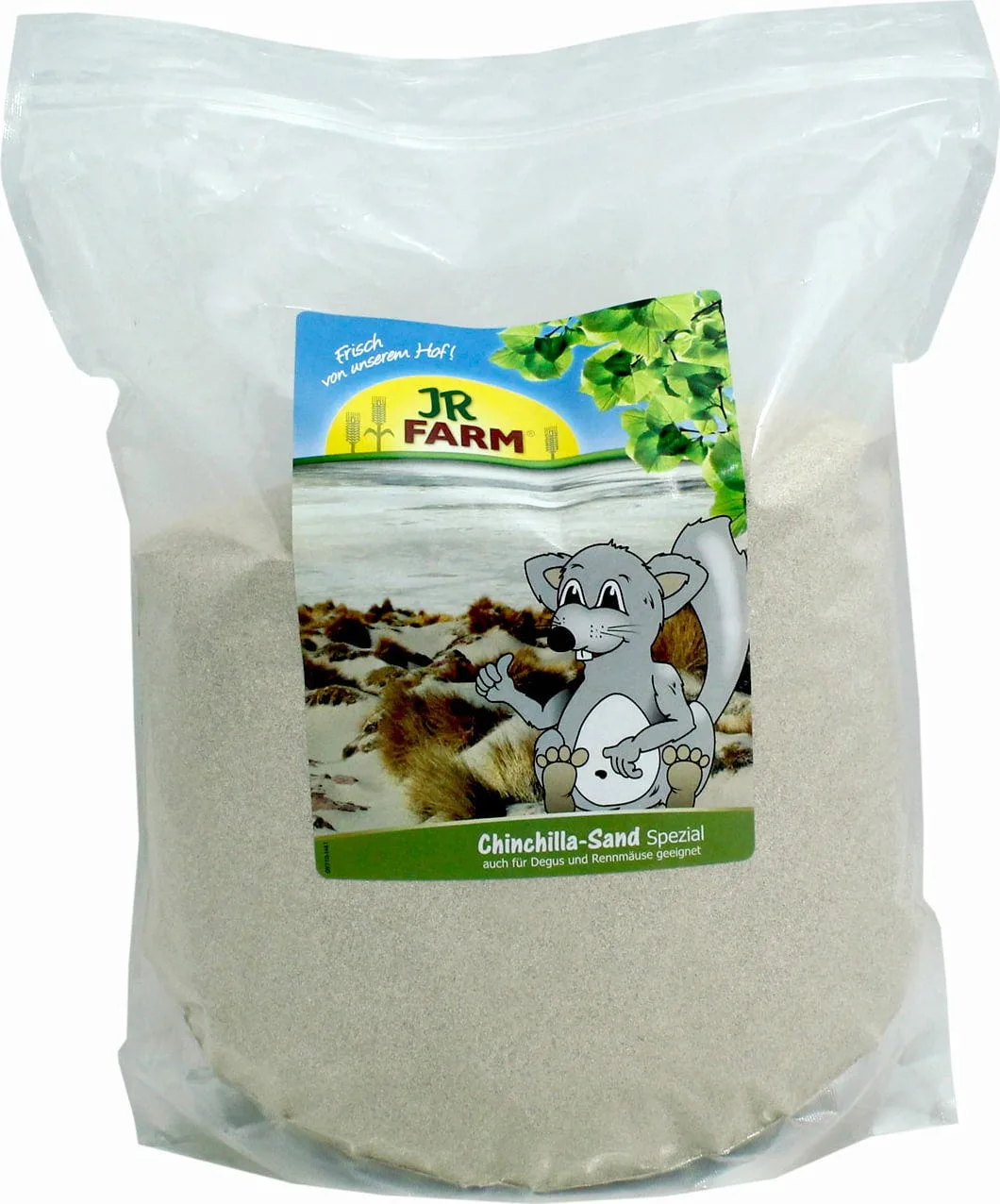 Chinchilla-Sand Spezial - 4 kg by JR Farm – product photo