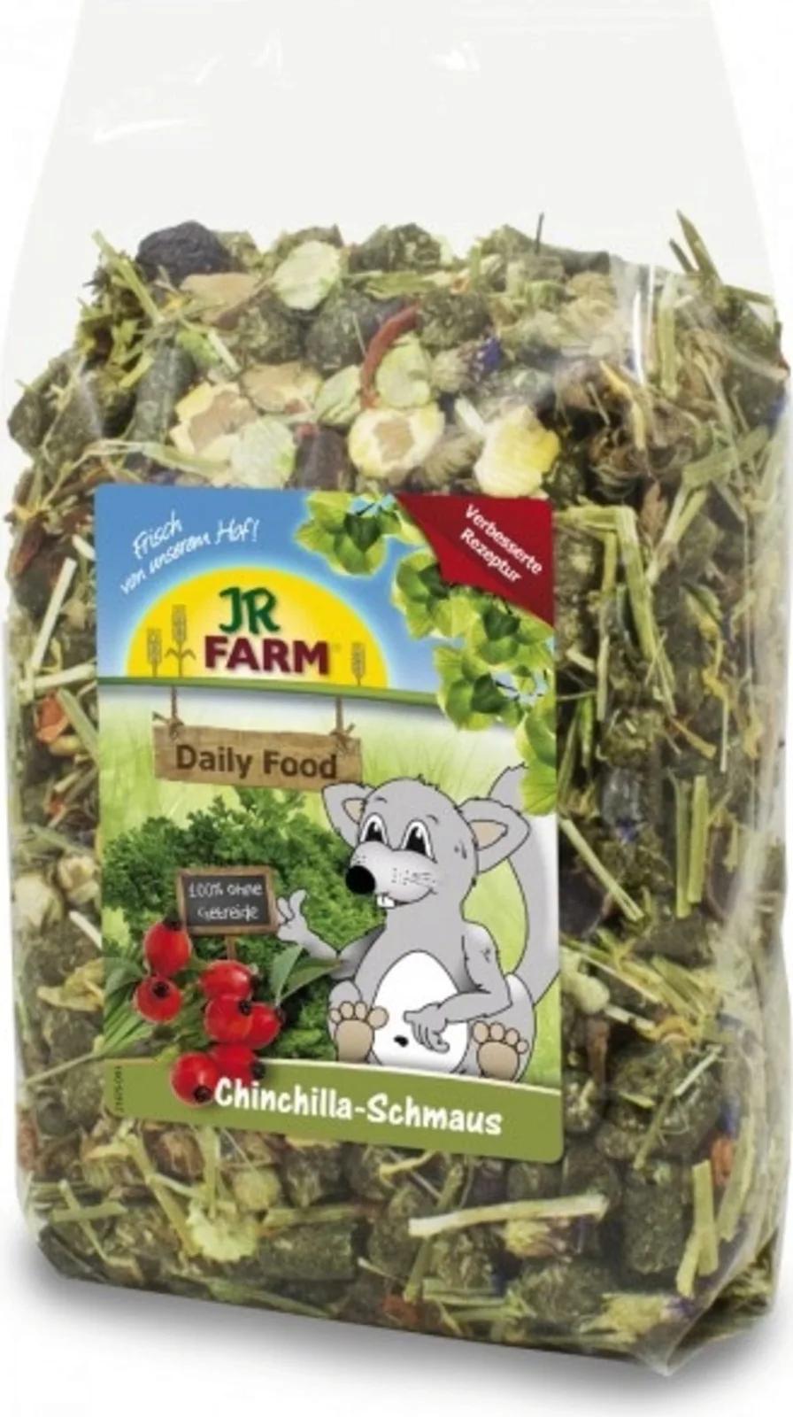 Chinchilla-Schmaus - 1,20 kg fra JR Farm – produktbillede