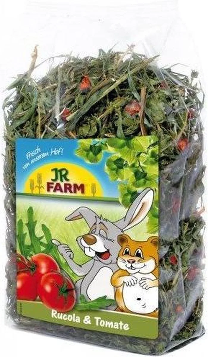 Damastbloem en Tomaat 100g van JR Farm – productfoto