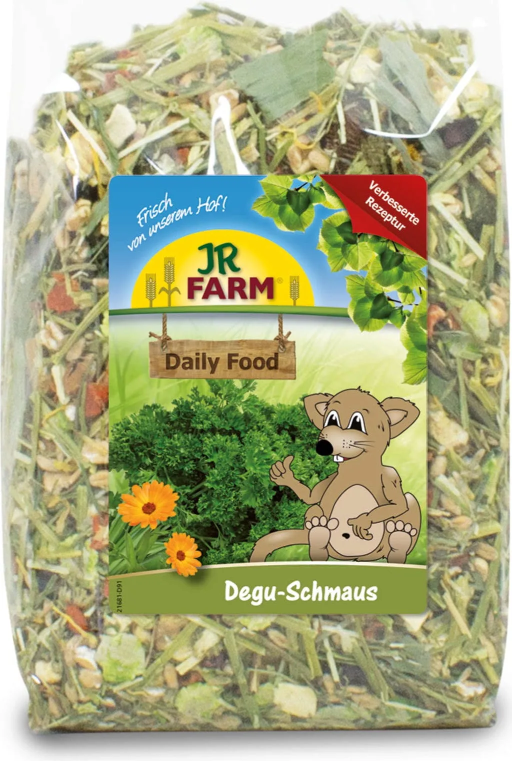 Degu-Schmaus - 800 g van JR Farm – productfoto