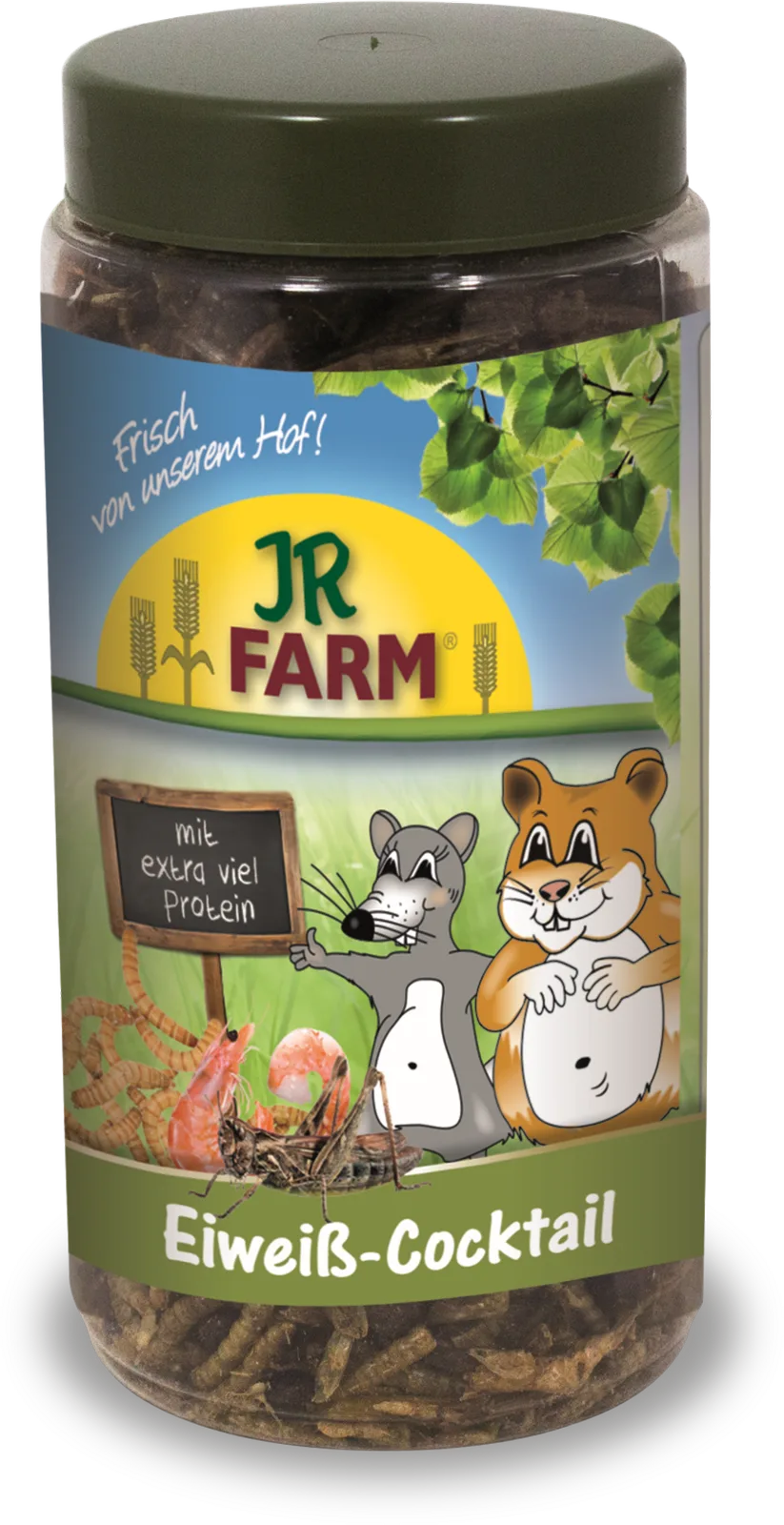 Eiweiß-Cocktail Dose - 75 g de JR Farm – photo produit