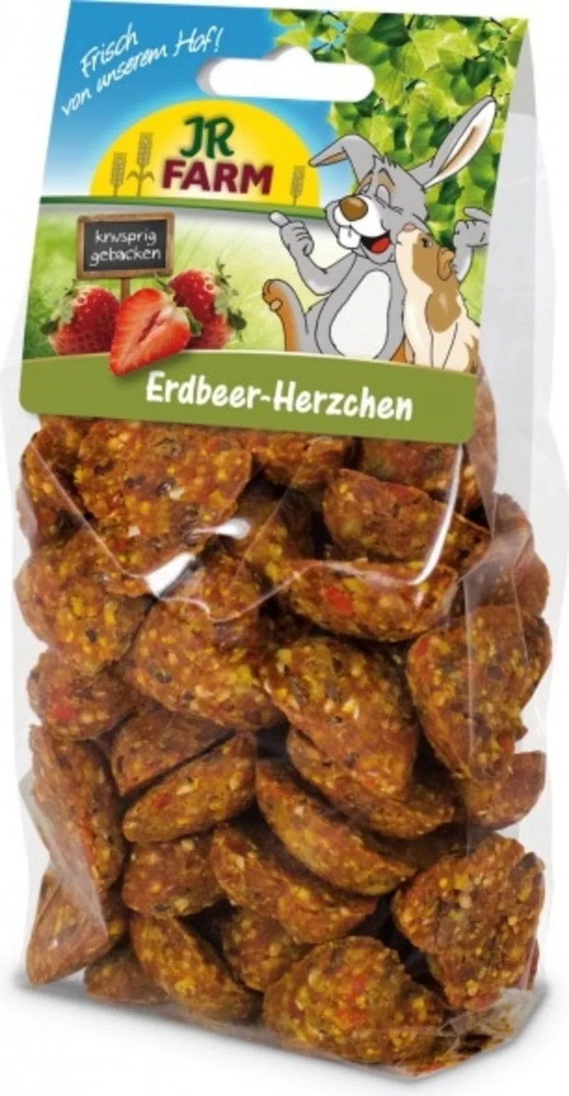 Erdbeer-Herzchen - 150 g de JR Farm – photo produit