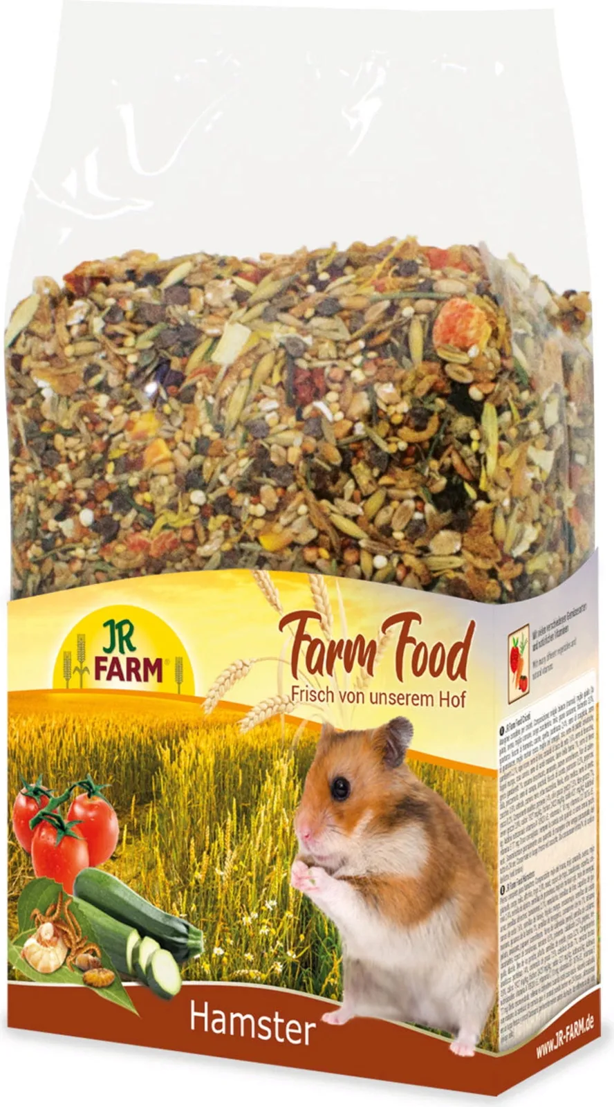 Farm Food Hamster Adult - 500 g de JR Farm – photo produit