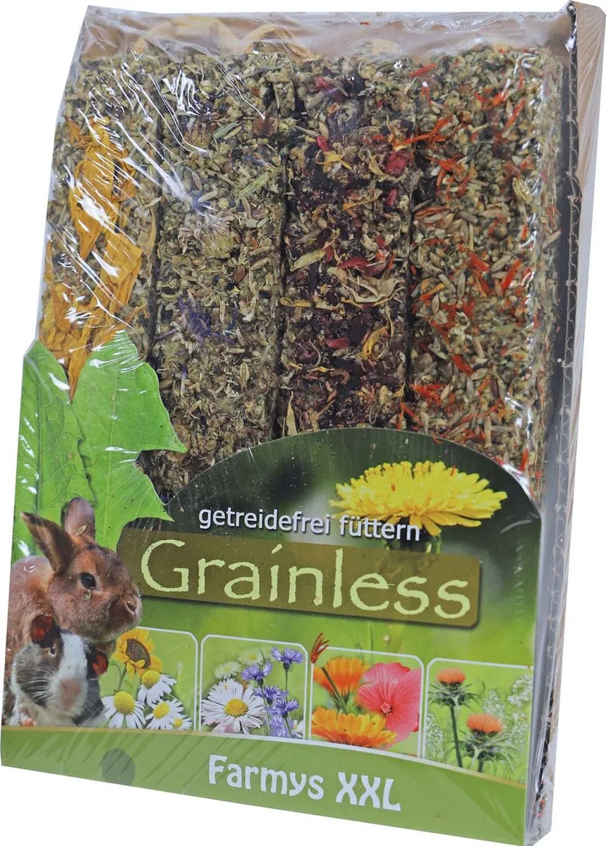 Farmy Graanvrij XXL 450 gr fra JR Farm – produktbillede
