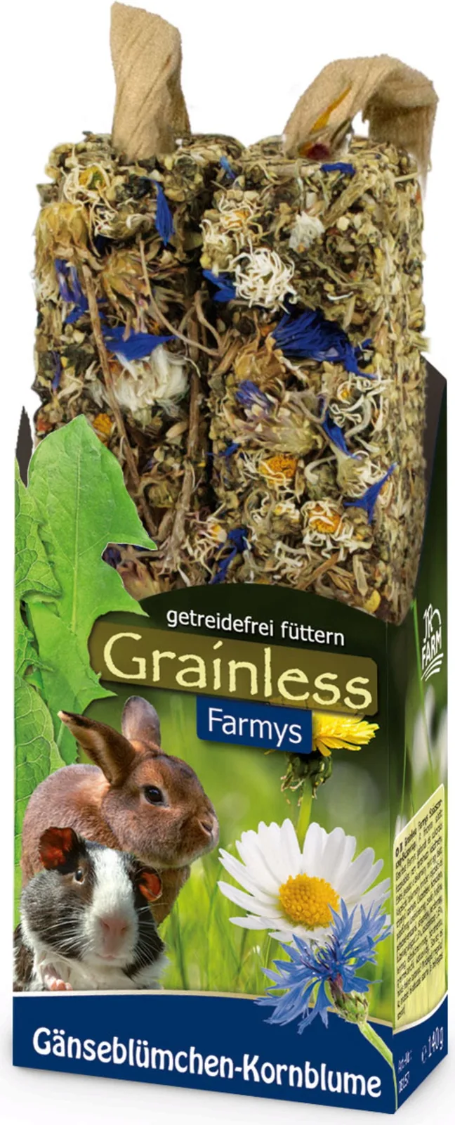FARMY`s Gänseblümchen-Kornblume - 140 g fra JR Farm – produktbillede