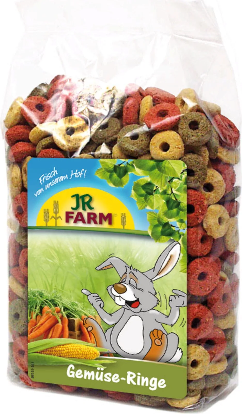 Gemüse-Ringe - 200 g de JR Farm – photo produit