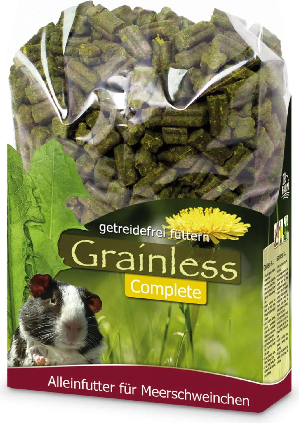 Grainl. Complete Meerschweinchen - 1.350 g de JR Farm – photo produit