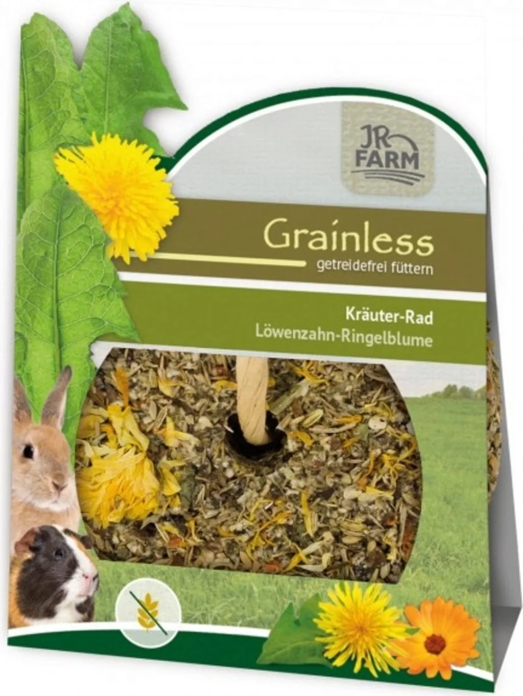 Grainl. Kräuter-Rad Löwenzahn - 140 g de JR Farm – photo produit