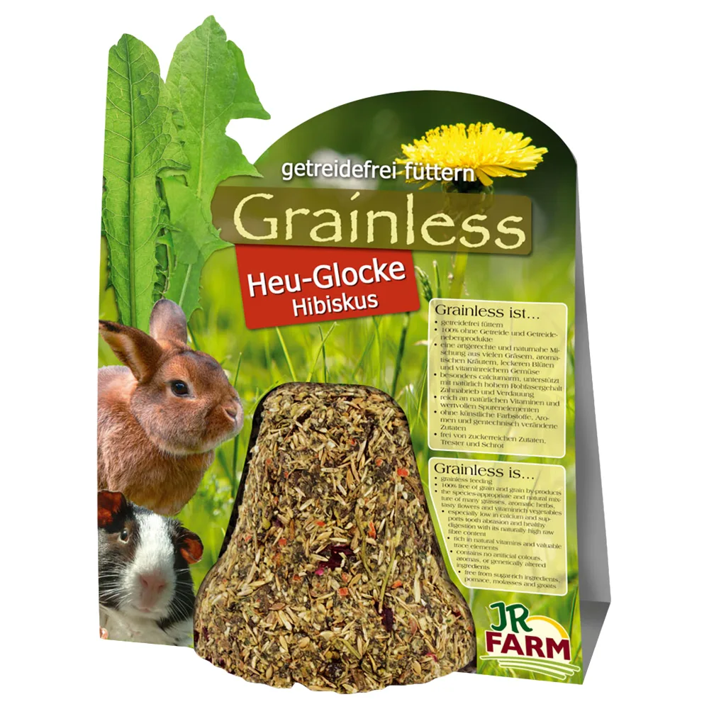 Grainless Hooi-klok Hibiscus - 1 stuk van JR Farm – productfoto
