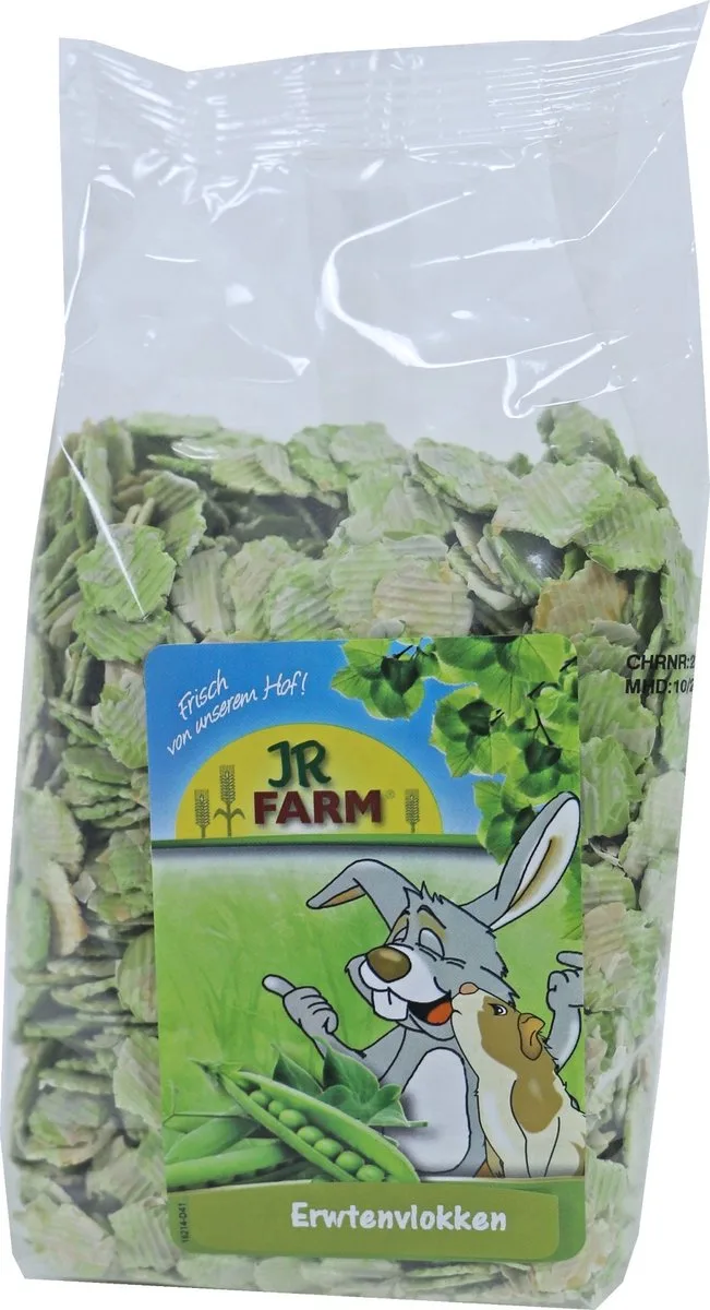 Erbsenflocken - 200 g von JR Farm – Produktfoto