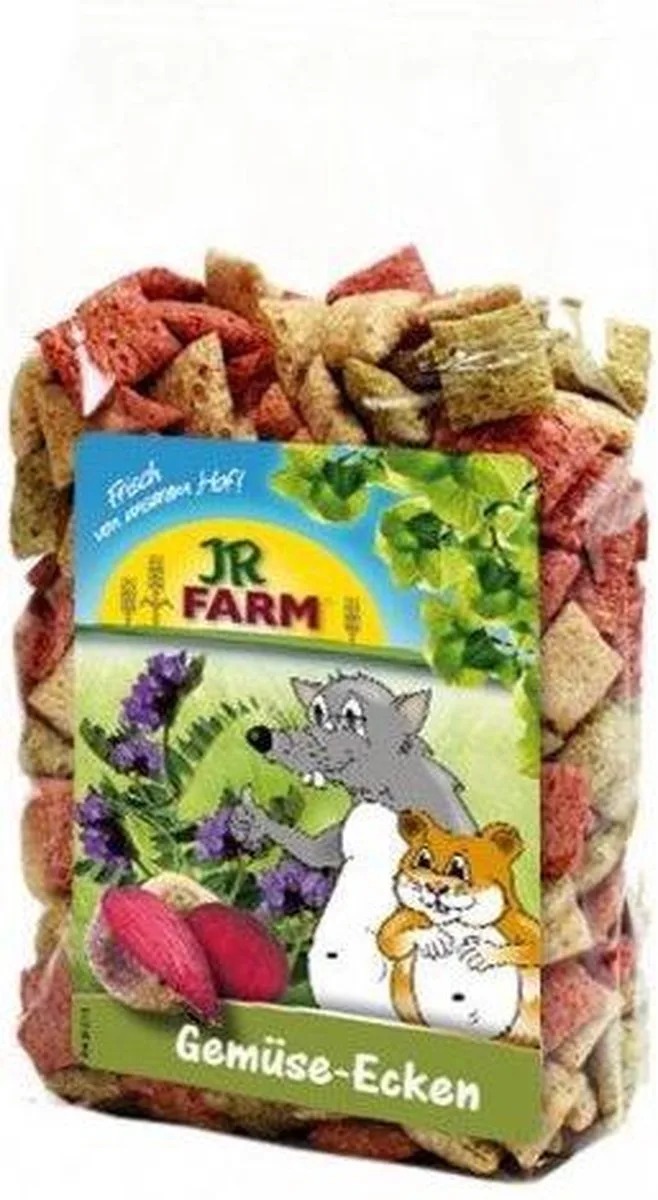 Gemüse-Ecken - 100 g von JR Farm – Produktfoto