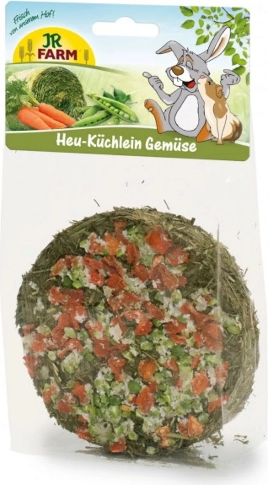 Heu-Küchlein Gemüse - 75 g by JR Farm – product photo