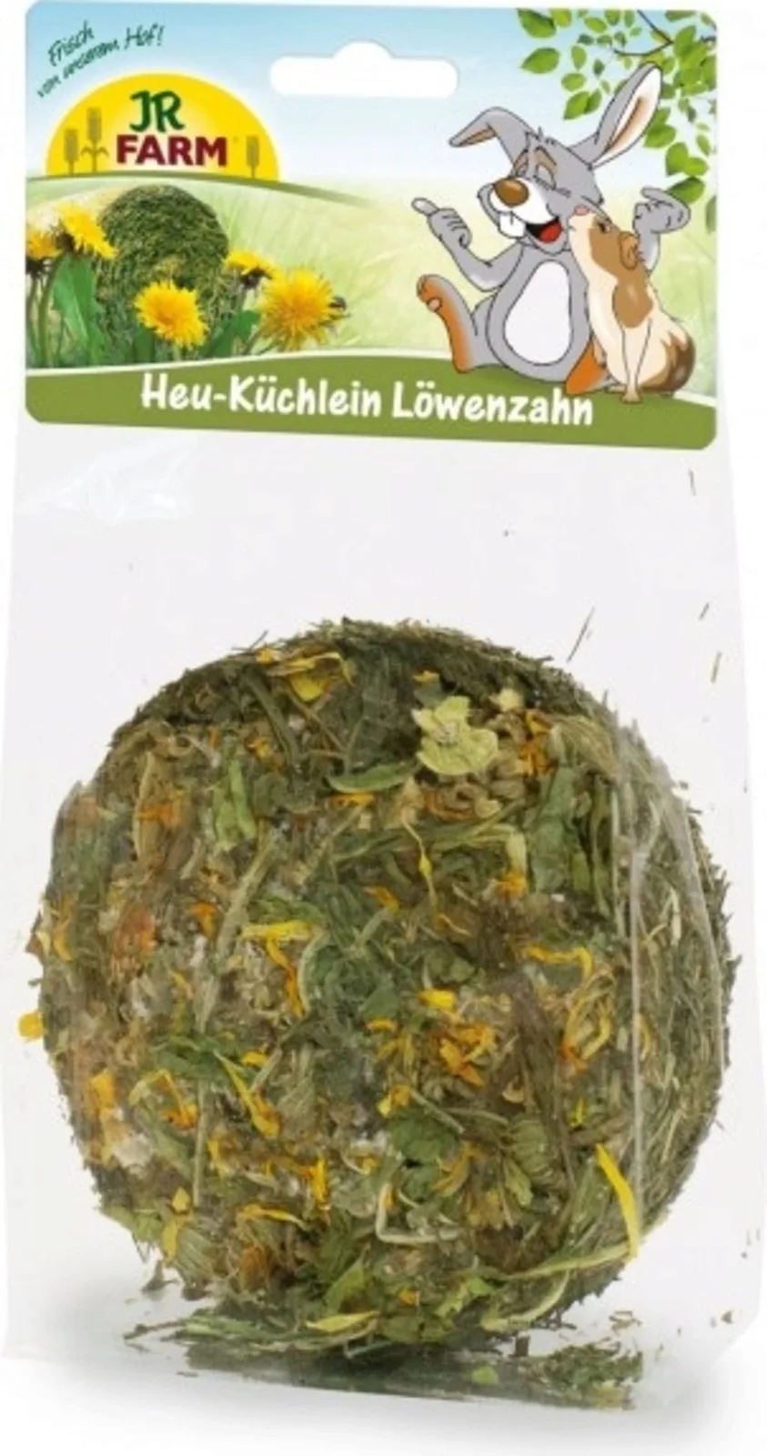 Heu-Küchlein Löwenzahn - 75 g by JR Farm – product photo