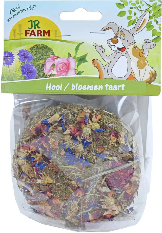 Hooi / Bloementaart - Ruwvoer - 75 g