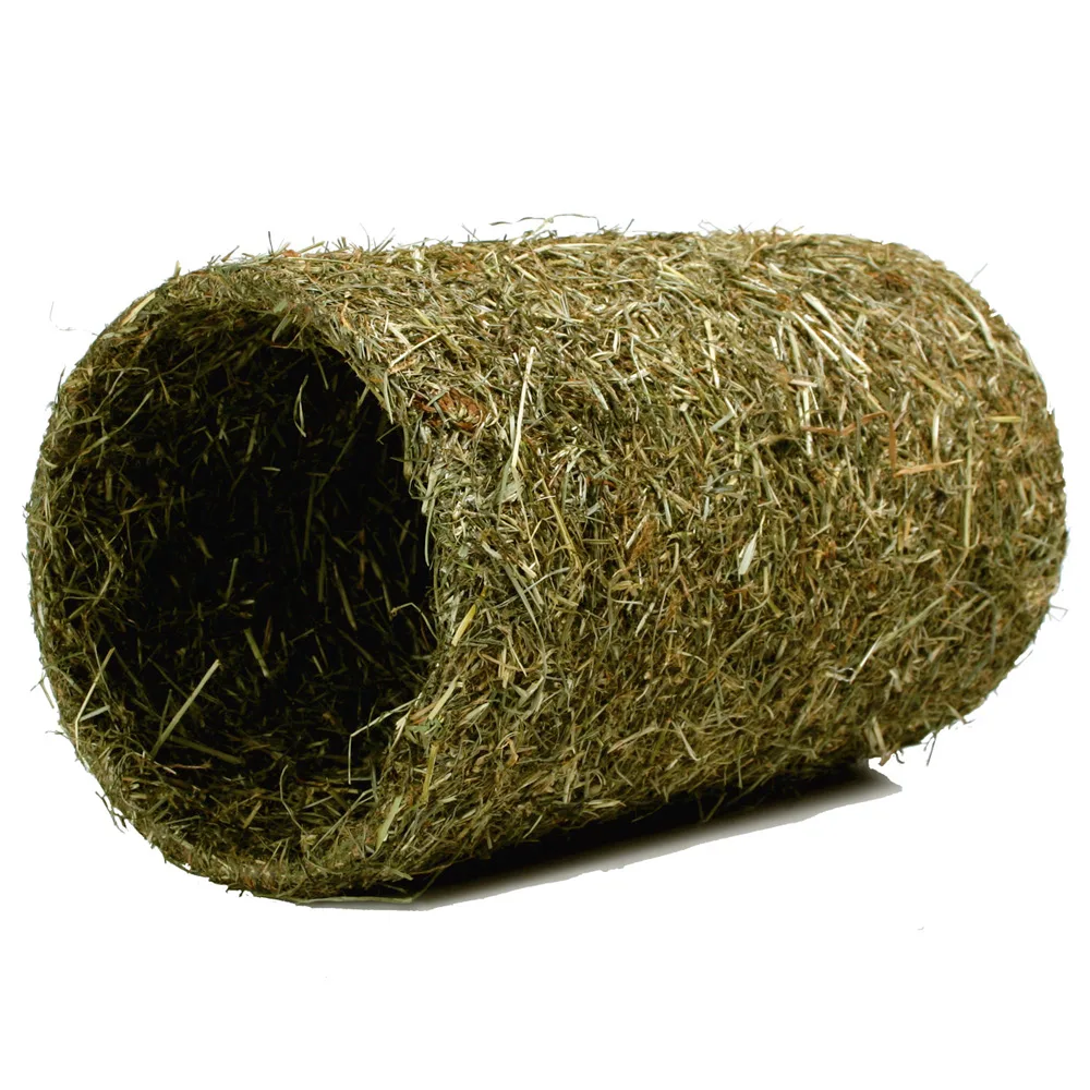 Hooi-Tunnel 25 cm, Ø13,5 cm voor Knaagdieren en Konijnen by JR Farm – product photo