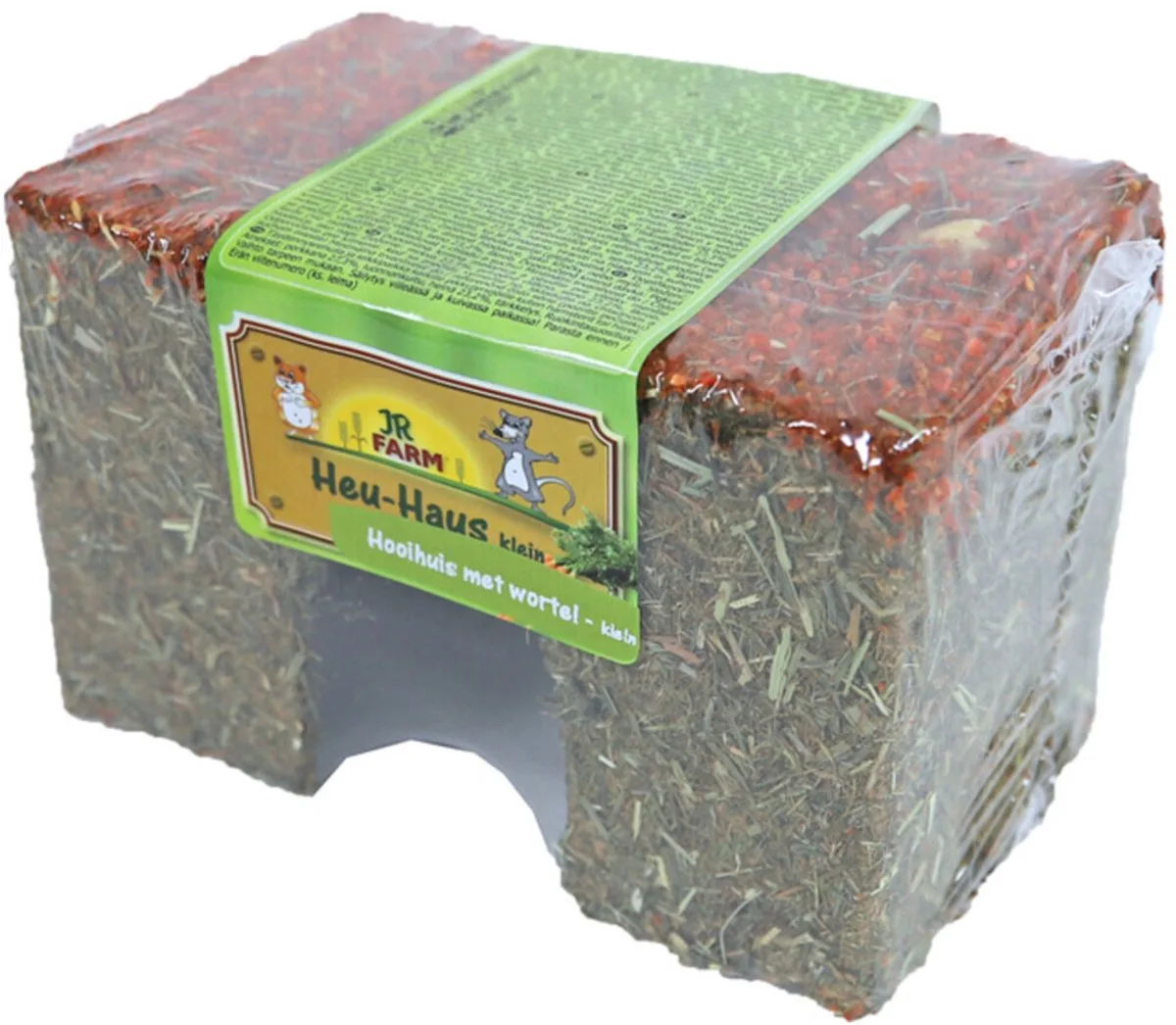 Hooihuis - Klein - 75 g van JR Farm – productfoto
