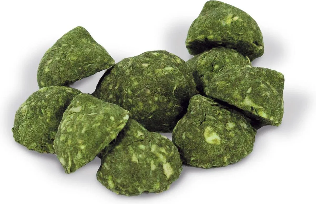 JR Graanloze Druppels 8x140g - Paardenbloem från JR Farm – produktbild