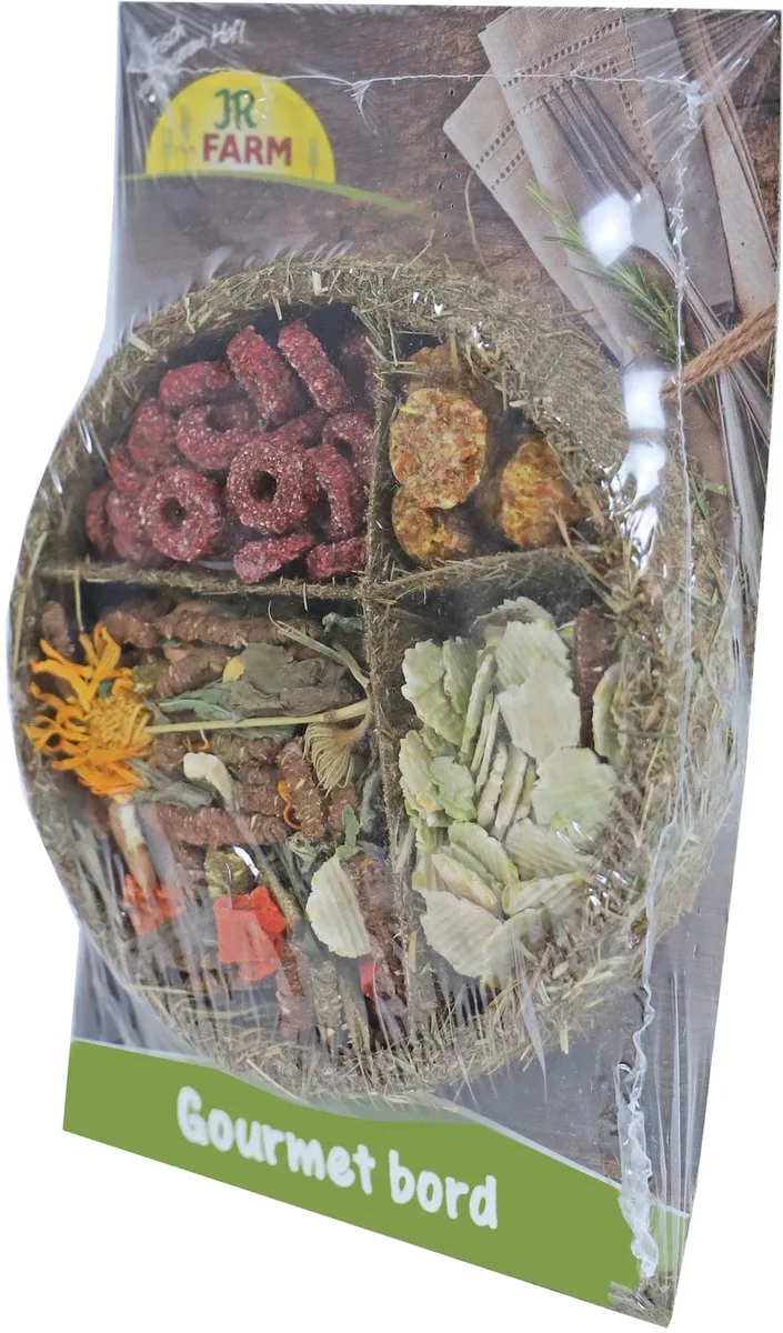 Knaagdier Gourmet Bord - 100gr de JR Farm – photo produit
