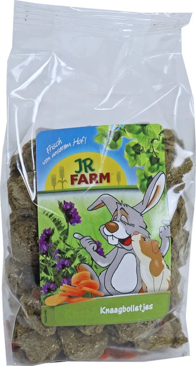 knaagdier knaagbolletjes 150 gram 13360 van JR Farm – productfoto
