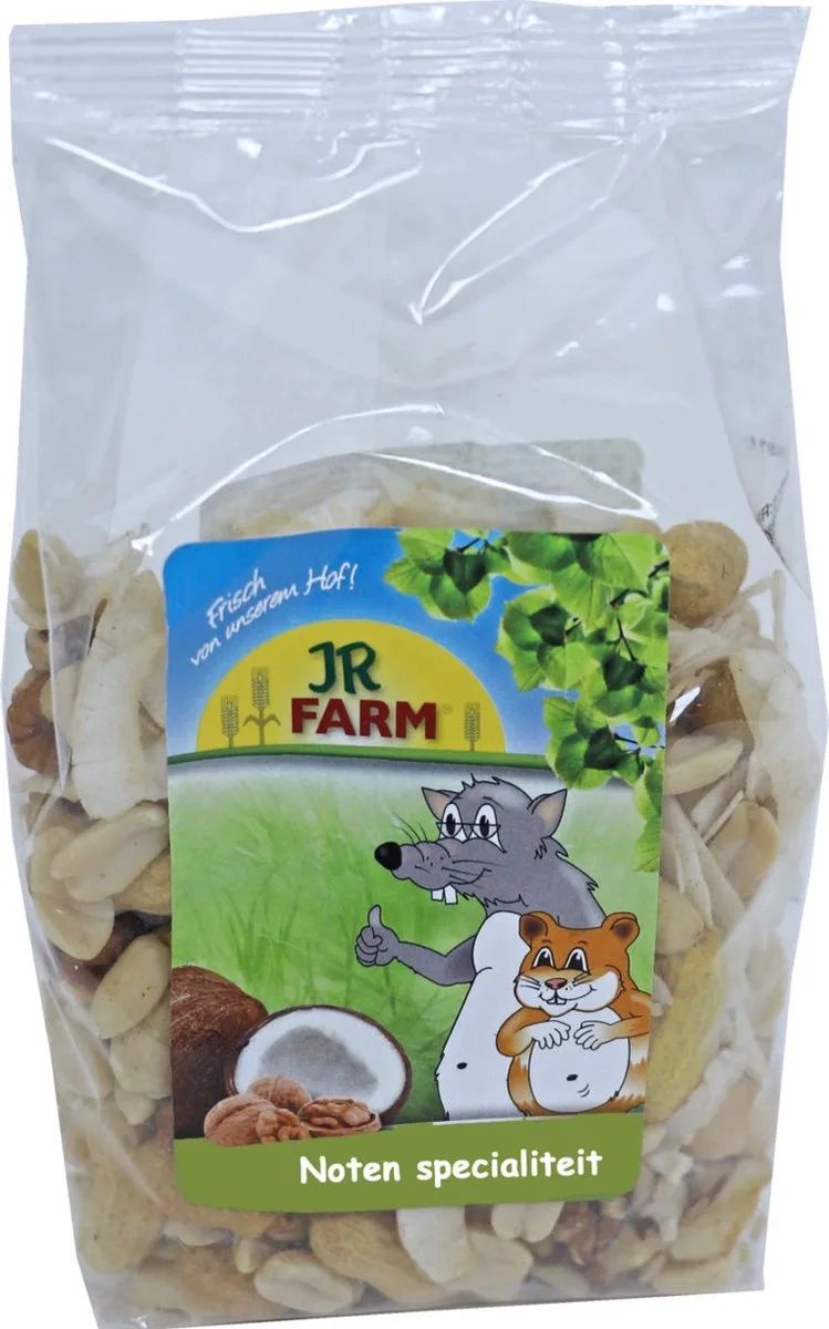 knaagdier noten specialiteit 200 gram 04419 van JR Farm – productfoto