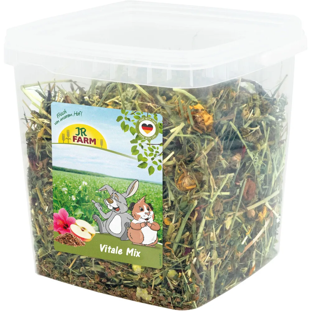 Knaagdiersnack Emmer Vitale mix 430 gr von JR Farm – Produktfoto