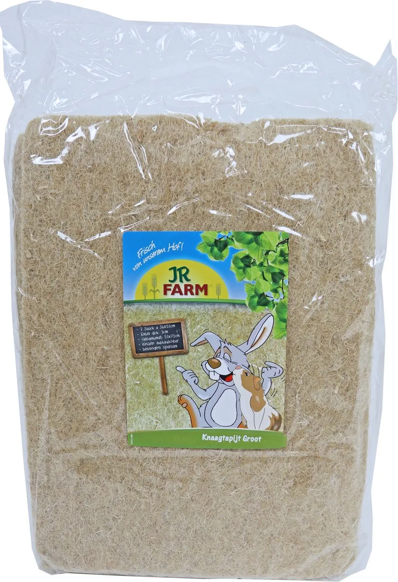 Knaagtapijt 53 x 36 x 3 cm 2 stuks fra JR Farm – produktbillede