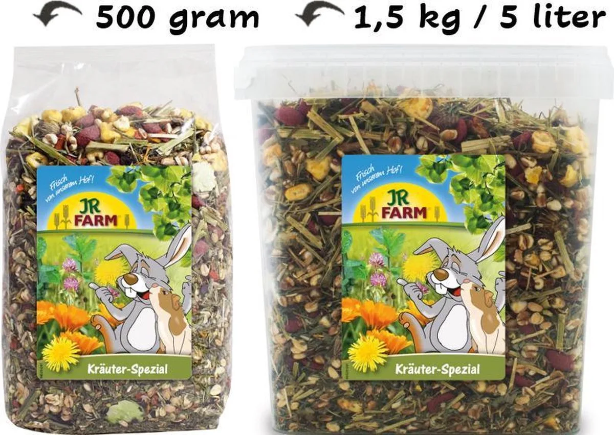 Kruiden Mix - Kruidenmix - 1500 gram van JR Farm – productfoto