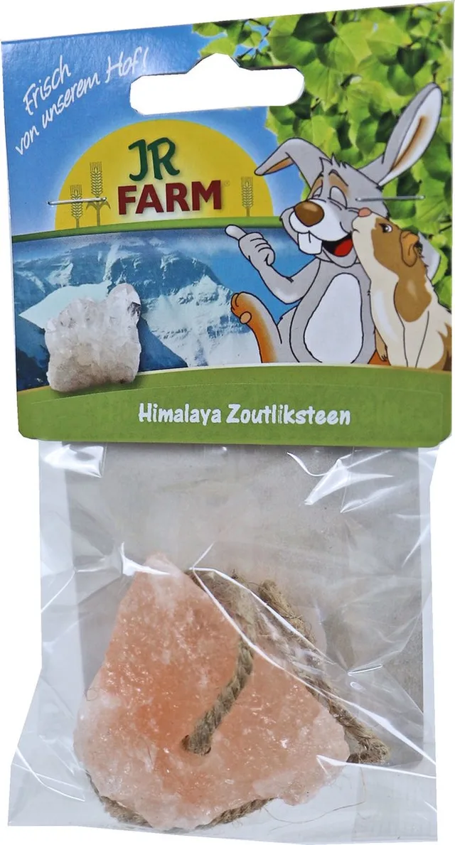 Liksteen Himalaya - Knaagdiersnack - 80 g Lichtroze