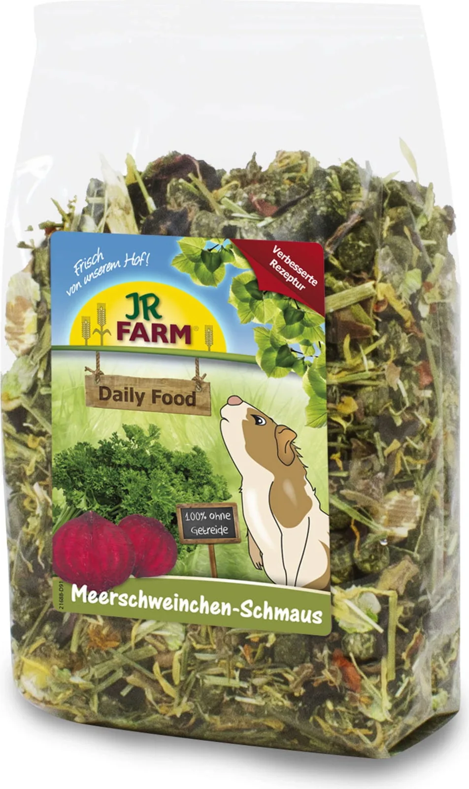 Meerschweinchen-Schmaus - 1,20 kg de JR Farm – photo produit