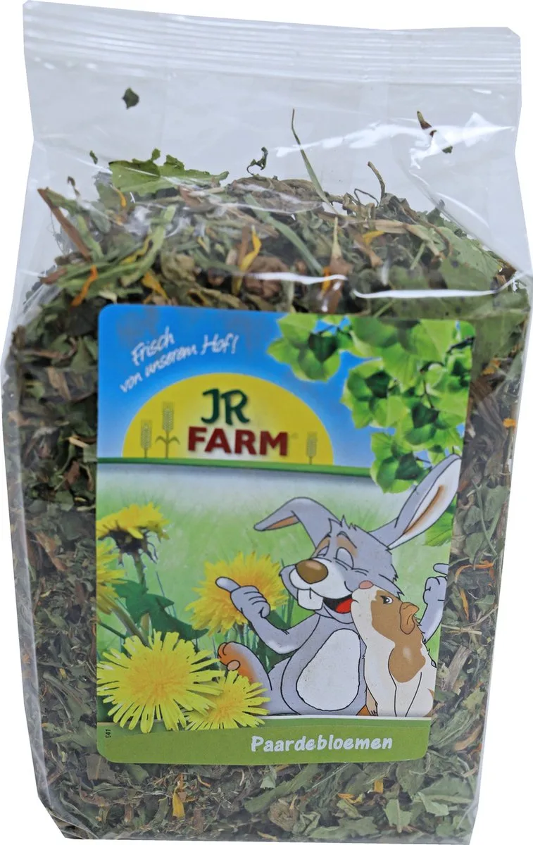Paardenbloemen 100 gr van JR Farm – productfoto