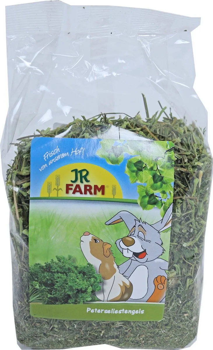 Peterseliestengels - Ruwvoer - 150 g van JR Farm – productfoto