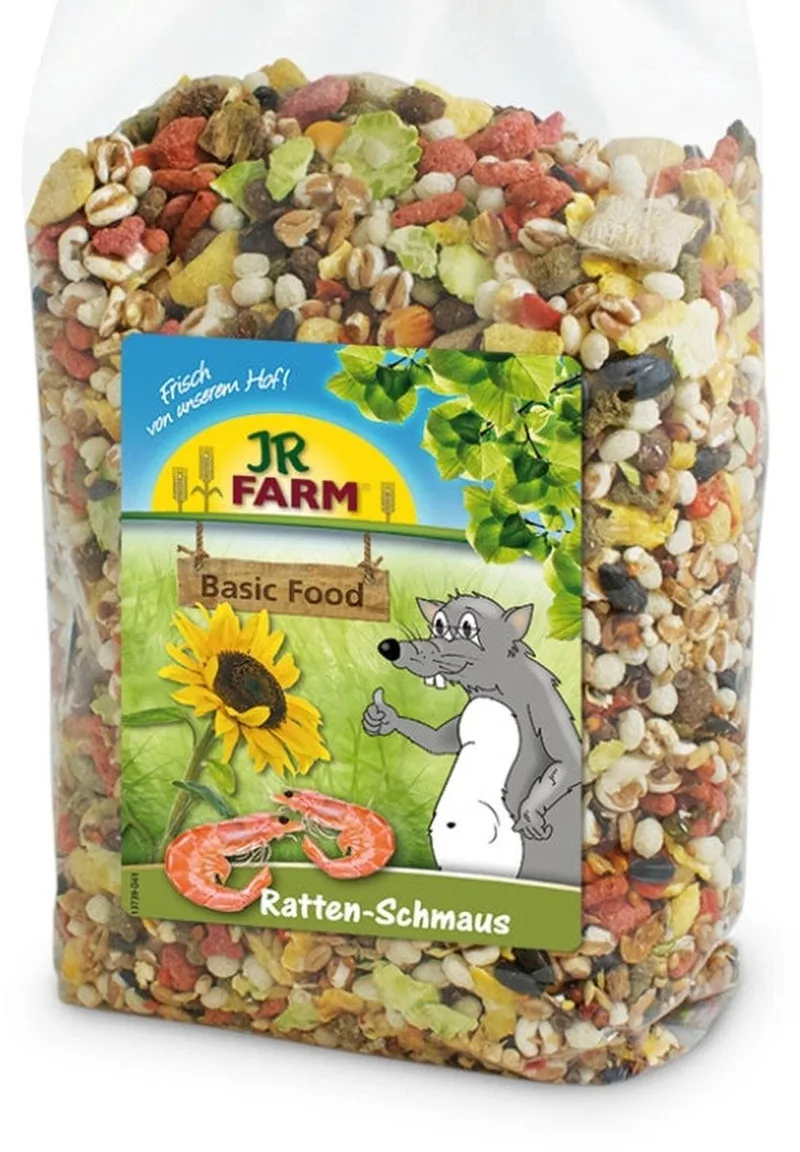 Rattenvoer 600g - 600g by JR Farm – product photo