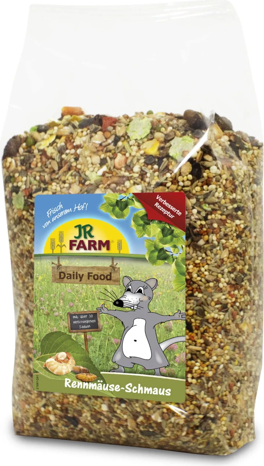 Rennmäuse-Schmaus - 600 g de JR Farm – photo produit