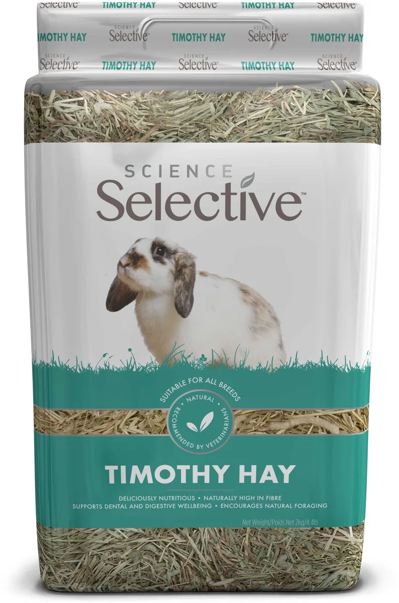 SCIENCE SELECTIEVE TIMOTHEE HOOI 1.5KG by JR Farm – product photo