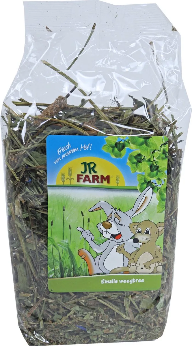 Smalle Weegbree - Ruwvoer - 100 g van JR Farm – productfoto